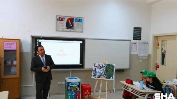 Başakşehir'de 120 bin öğrenciye aynı anda sıfır atık eğitimi