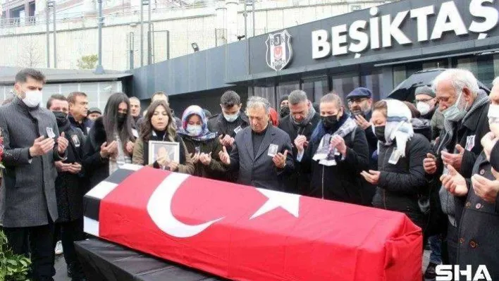 Beşiktaş Kulübü'nde Necip Sever için tören düzenlendi