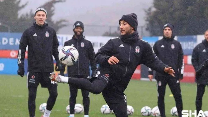 Beşiktaş'ta Galatasaray derbisi hazırlıkları sürüyor