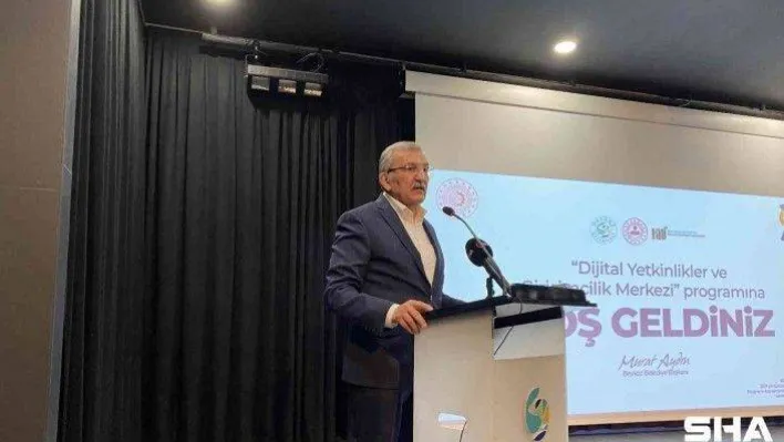 Beykoz'da 'Dijital Yetkinlikler ve Girişimcilik Merkezi' projesi başladı