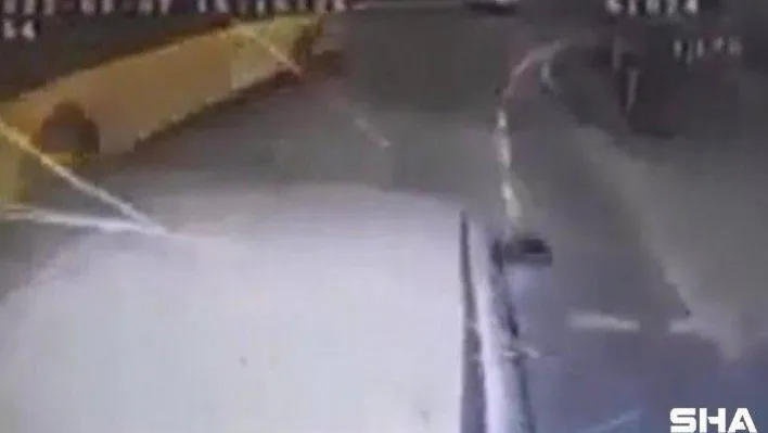 Beykoz'da İETT otobüsünün dehşet saçtığı feci kazanın yeni görüntüleri ortaya çıktı