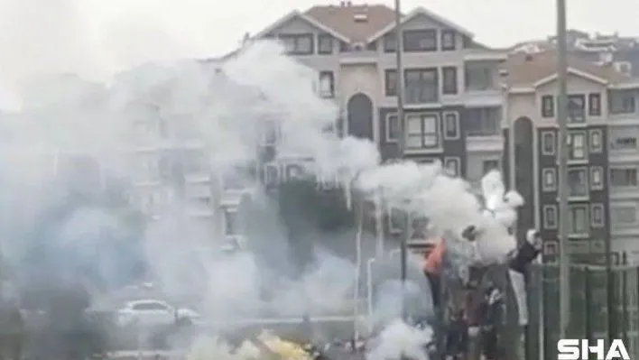 Bursa'da amatör maçta kavga çıktı, çevik kuvvet müdahale etti