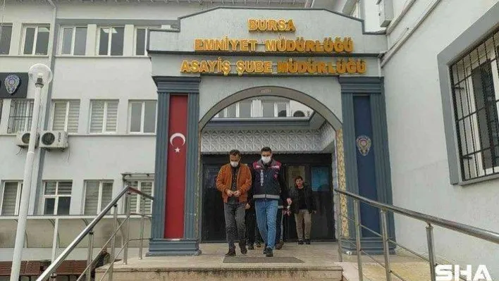 Bursa'da sahte savcılardan 28 Bin Euro'luk vurgun