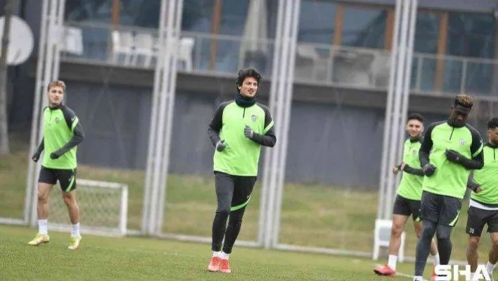Bursaspor, Boluspor maçı hazırlıklarını tamamladı