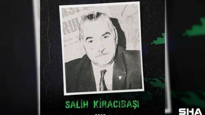 Bursaspor ilk Başkanı Salih Kiracıbaşı'nı andı