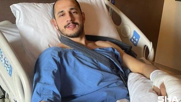 Bursaspor kalecisi Erhan Erentürk ameliyat oldu