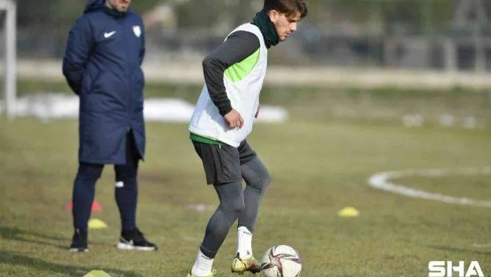 Bursaspor pas pres çalıştı