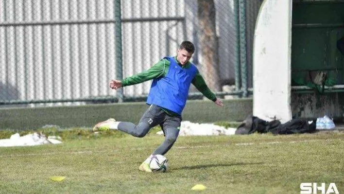 Bursaspor'da Balıkesirspor maçı hazırlıkları sürüyor