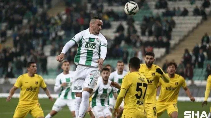 Bursaspor'da en çok süre alan yabancı oyuncu Namiq Alasgarov oldu