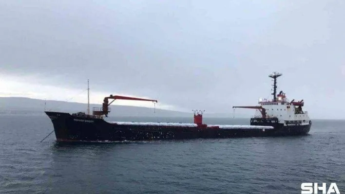 Çanakkale Boğazı'nda gemi arızası: boğaz çift yönlü trafiğe kapatıldı
