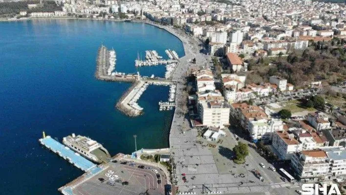 Çanakkale'de yarın da ada seferlerine fırtına engeli