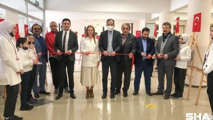 Çanakkale'nin sessiz tanıkları sergisi açıldı