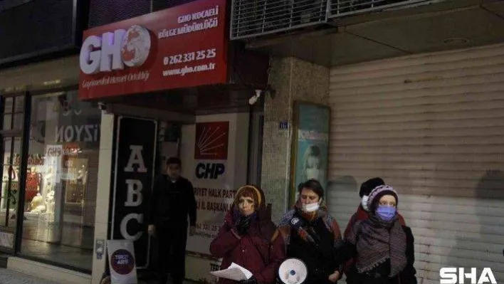 CHP'de taciz iddiası kadınları ayağa kaldırdı