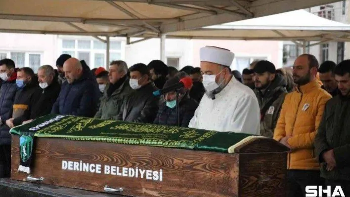 Cinayete kurban giden 2 çocuk babası şahıs toprağa verildi