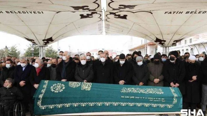 Cumhurbaşkanı Erdoğan, İbrahim Halit Çizmeci'nin cenaze törenine katıldı