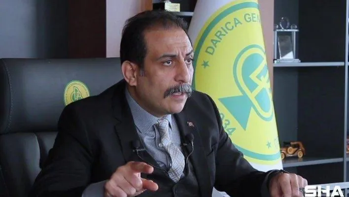 Darıca Gençlerbirliği Başkanı Gülen'den, kulüp başkanlarına sert uyarı