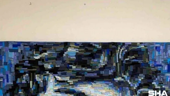 DeFacto'nun tekstil atıkları ünlü sanatçı Deniz Sağdıç'ın yorumuyla Berlin'de sergilenecek