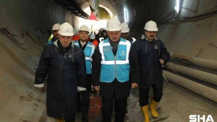 Dev proje bittiğinde, trafikten 55 bin araç eksilecek