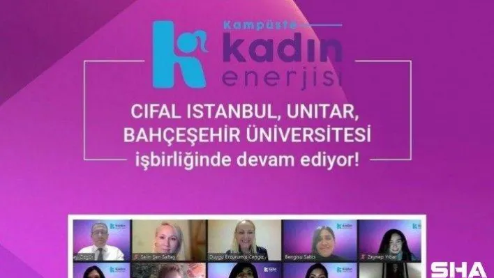 Enerji sektöründe 'Kadın Enerjisi'