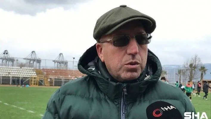 Engin Koyun'dan Tuzlaspor'un kullandığı stadyuma ilişkin açıklama: &quotZeminin bozulmasını arzu etmiyorum&quot