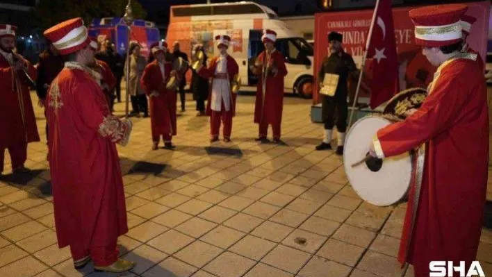 Esenler'den Çanakkale'ye vefa yürüyüşü