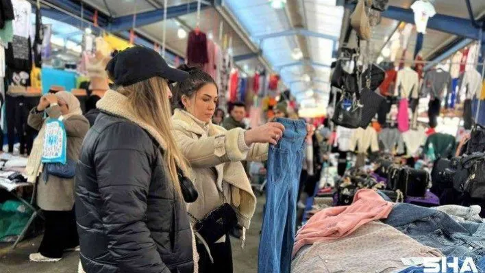 Etiketler fırlayınca 'Sosyete Pazarları'na ilgi arttı