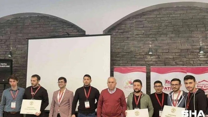 Fatih'te 36 süren 'Ideathon Maratonu'nda ödüller sahiplerini buldu