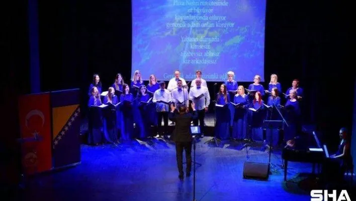 Fatih'te Bosna Hersek'in bağımsızlığının 30'uncu yılı kutlandı