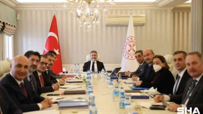Finansal İstikrar Komitesi, üçüncü kez Bakan Nebati başkanlığında toplandı