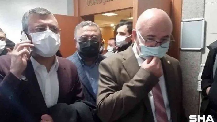 Gezi Parkı davasında Kavala'nın tutukluluğunun devamına hükmedildi