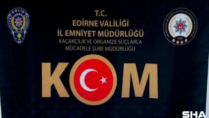 Gümrük kaçağı olduğu belirlenen 149 içki ele geçirildi