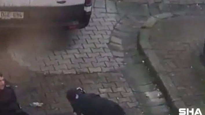 Güngören'de pitbul dehşeti, pitbulun ısırdığı genci zor kurtardılar