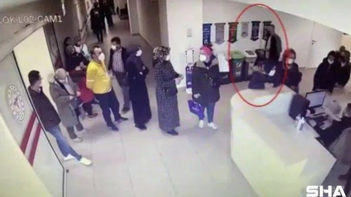 Hastanelerde röntgen çektiren yaşlıları dolandıran şahıs yakalandı