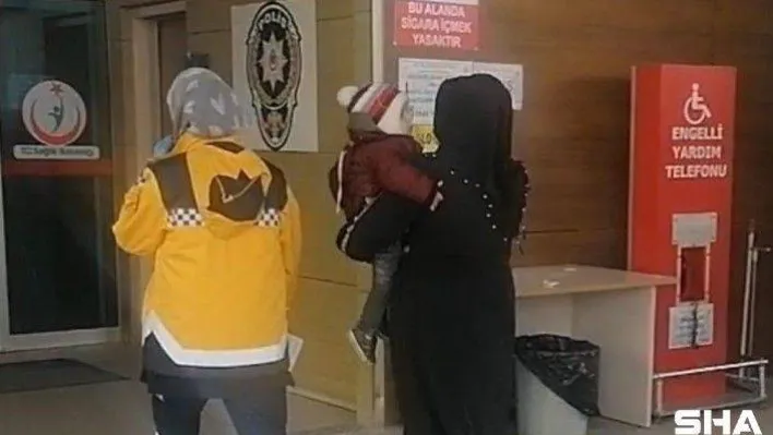 İki adet 50 kuruş yutan bebek hastanelik oldu