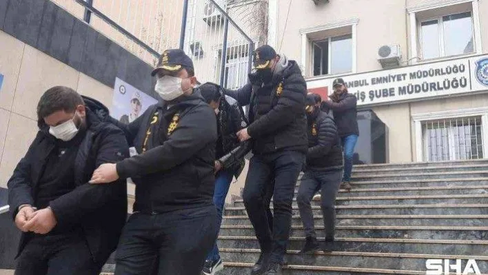 İranlı iş adamını kaçırıp fidye isteyen zanlılar yakalandı