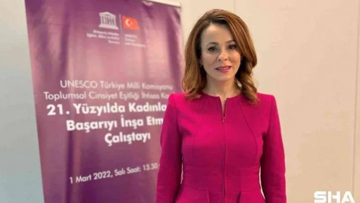 İş kadınları UNESCO çatısı altında bir araya geldi