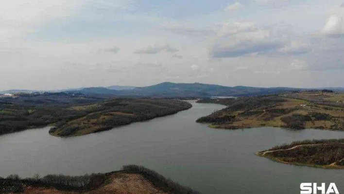 İstanbul'da son yağışlar ile barajlar yüzde 83.78 seviyesine geldi
