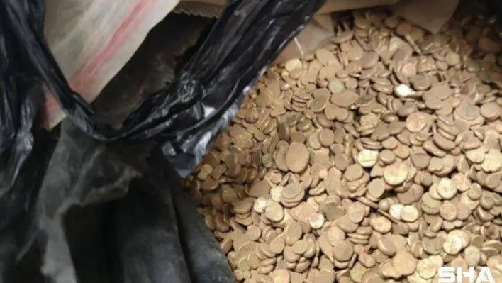 İstanbul'da tarihi eser operasyonu: 344 eser ele geçirildi