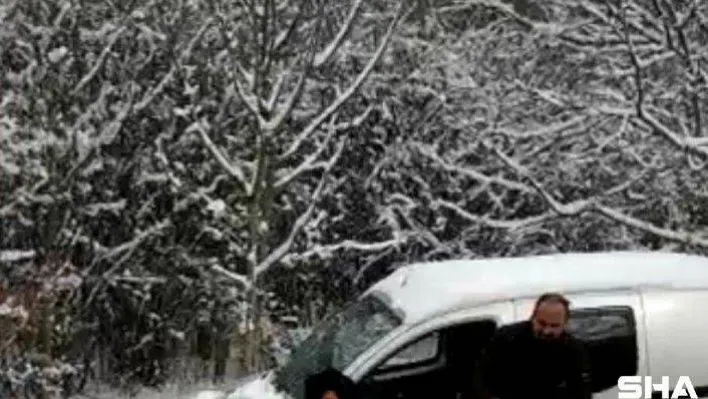 İtfaiye erleri derede mahsur kalan baykuş için seferber oldu