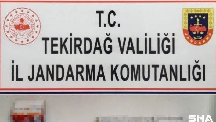 Jandarma kaçak sigara avında