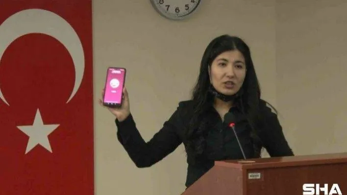 KADES ve 'En iyi narkotik polisi anne' uygulamaları Marmara Üniversitesi'nde tanıtıldı