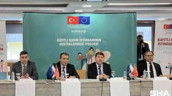 Kadın girişimcilere 29,5 milyon euroluk 'kadın istihdamı' desteği verilecek