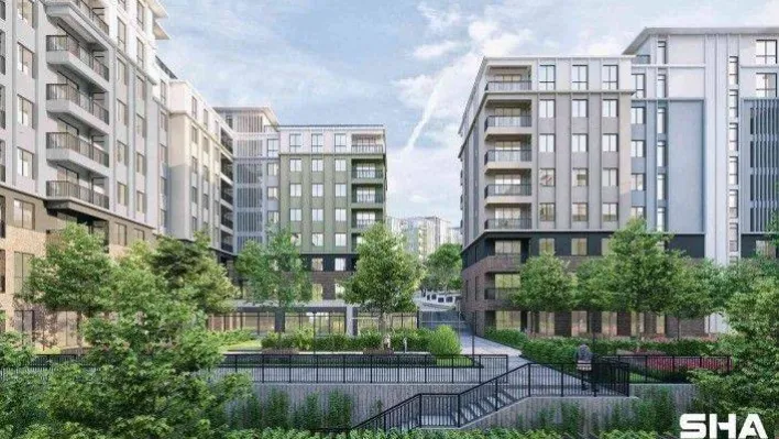 Kentsel dönüşüm projesinde anahtarlar Bakan Kurum'un katıldığı törenle teslim edildi