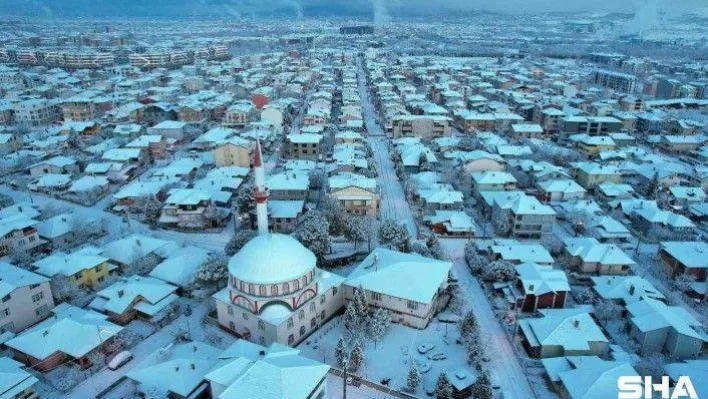 Kocaeli beyaza büründü