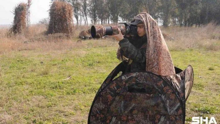 Kuş gözlemi tutkusu genç yaşta 318 türe ulaşmasını sağladı