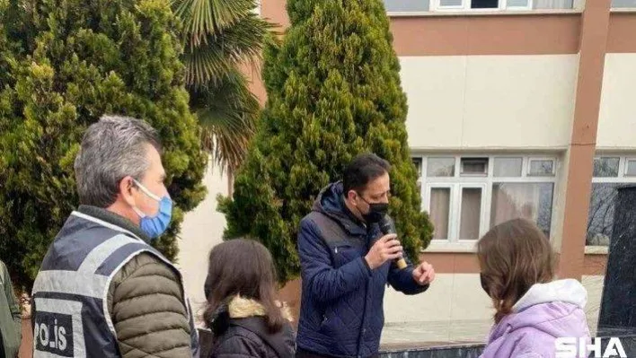 Lise öğrencilerine YKS öncesi gerçeği aratmayacak sınav tatbikatı