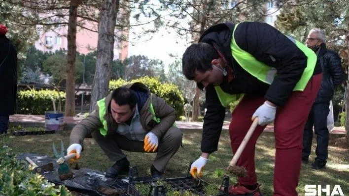 Maltepe'de Down Sendromu Farkındalık Günü'nde anlamlı etkinlik