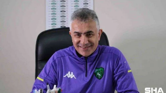 Mehmet Altıparmak: 'Kocaelispor'un ne olduğunu en iyi bilenlerdenim'