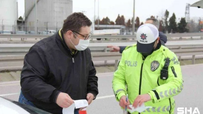 Meteoroloji'nin uyarısı polis ekiplerini harekete geçirdi
