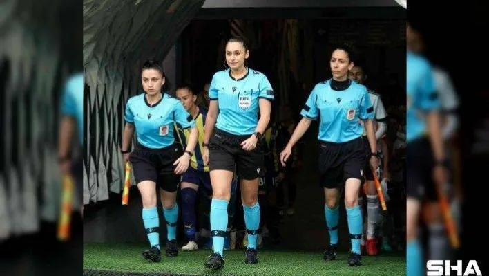 MHK'den kadın hakemlere Süper Lig'de görev